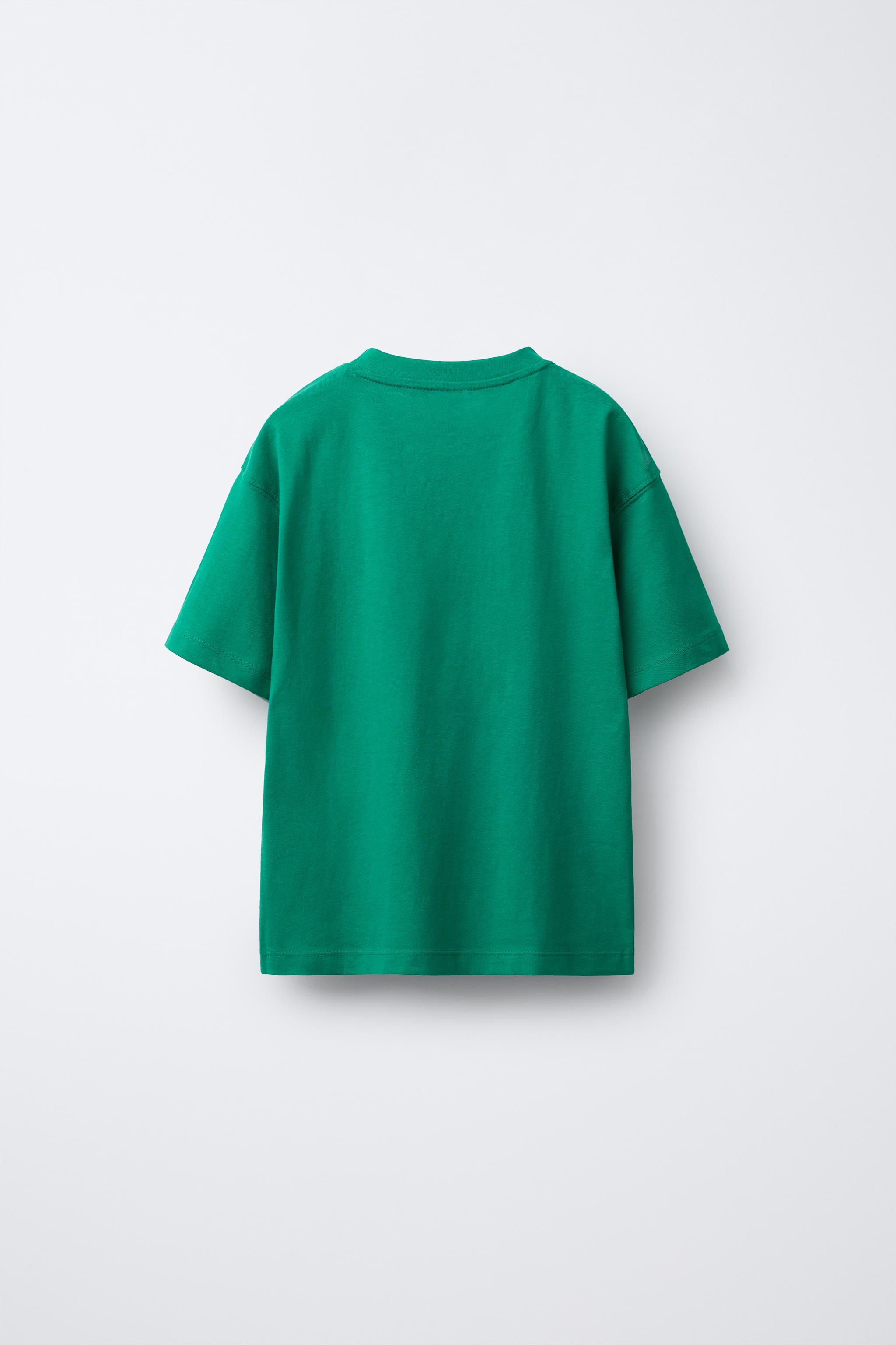 GRAFFITI PRINT T-SHIRT